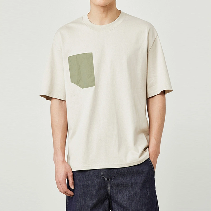unleash creativity with hongfeng’s custom t shirt with pocket fashion essential.
